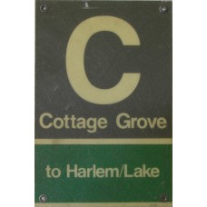 Cottage Grove - Harlem/Lake